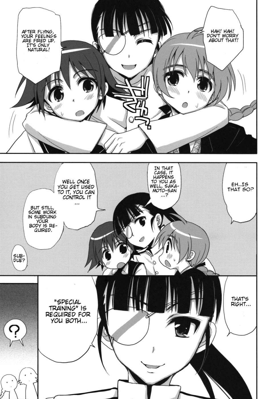 Hentai Manga Comic-Yappari Pants Ga ii desu ka-Read-6